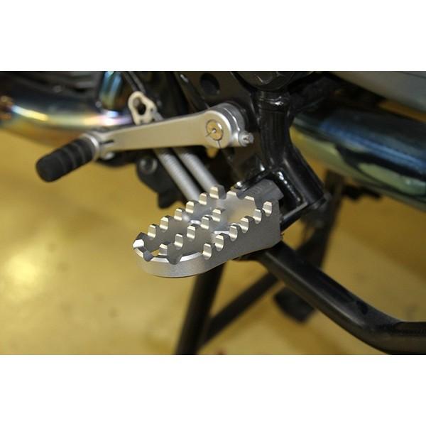 BMW R1200GS 08〜12年 ローダウンステップ 23mmダウン r's gear（アールズギア）_3