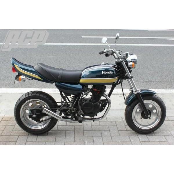 APE50/エイプ50 Z2タイプ専用ラインステッカー ゴールド/ホワイト ACP