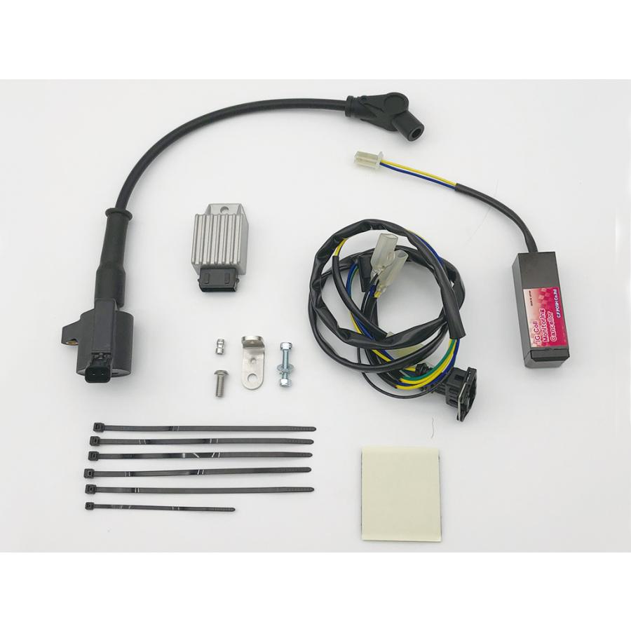 スーパーigコイルキット プロツインプラグコードblack付 Posh ポッシュ Sr400 Rh03j 定番から日本未入荷