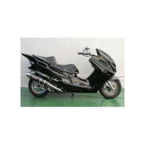 マジェスティ125（MAJESTY） GGタイプマフラー レーシングタイプ