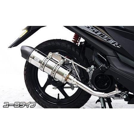 ロイヤルマフラー ユーロタイプ ステンレス ウイルズウィン（WirusWin