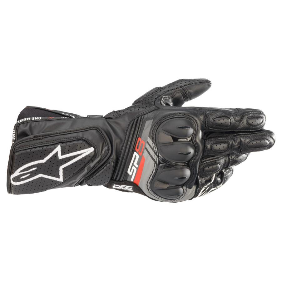 Alpinestars SP8 V3 グローブ XLサイズ SP-8 V3 レザーグローブ ブラック XLサイズ アルパインスターズ