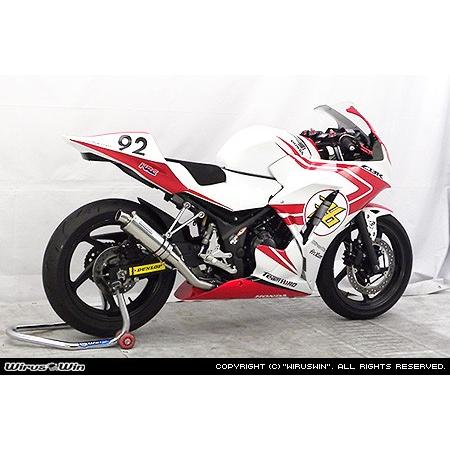CBR250R（14年〜） レーシングマフラー スリップオンタイプ（Dream Cup