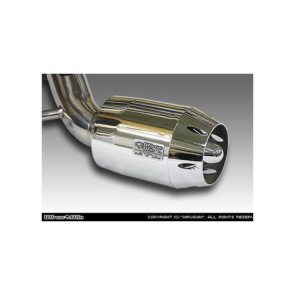 wirus win マフラー dio110 jf31 WirusWin ディオ110(JF31) ロイヤルマフラー ポッパータイプ/Dio