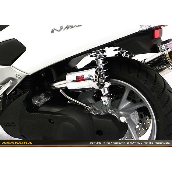 NMAX（エヌマックス）SE86J パワーフィルターキット シルバーメッキ