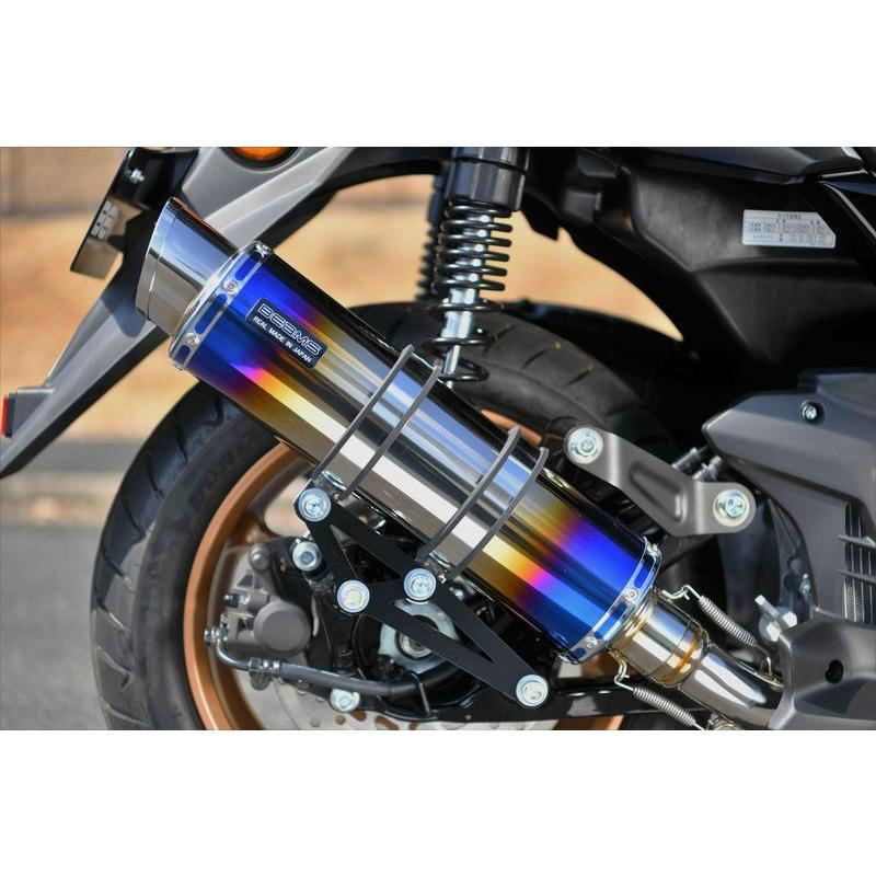 BEAMS（ビームス） R-EVO2マフラー ヒートチタンサイレンサー 政府認証