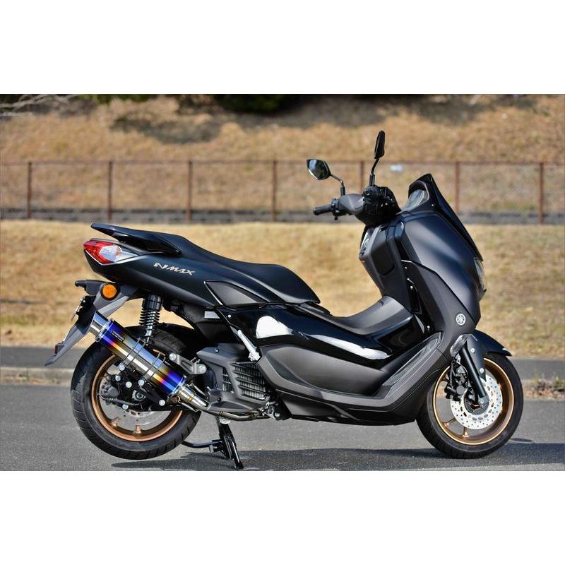 BEAMS（ビームス） R-EVO2マフラー ヒートチタンサイレンサー 政府認証