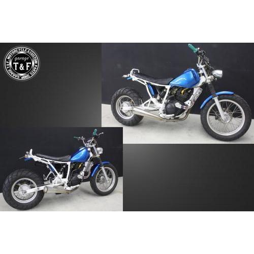 ダイヤシート（Face-2） ガレージT＆F TW200/TW225 : バイク メンテ館