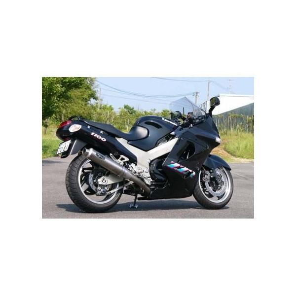 ZZR1100C/D FASARM（ファサーム）S TITAN V 4-1TYPE-SCマフラー（1本
