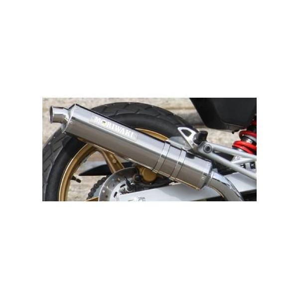 VTR250fi用モリワキ フルエキゾーストマフラー ZERO SUS
