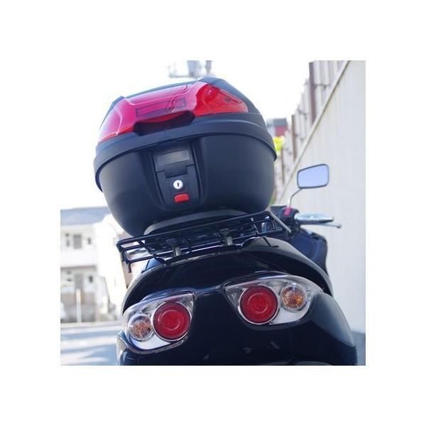 フォルツァ（FORZA）MF08 リアキャリア・30リッターリアボックスセット