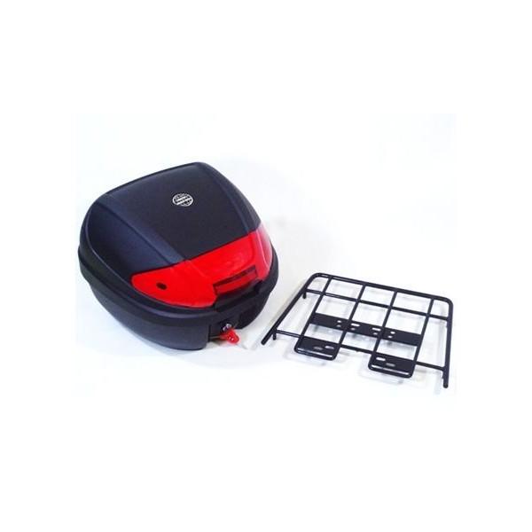 フォルツァ（FORZA）MF08 リアキャリア・30リッターリアボックスセット