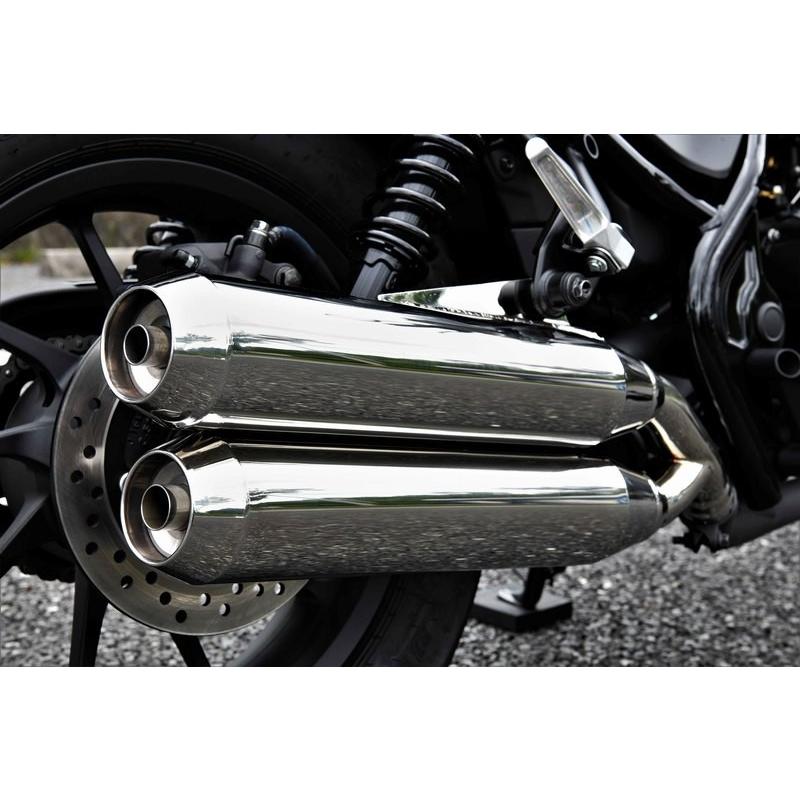 レブル250 -500用マフラーgemspeed製v1 2017〜2022年適合 新型レブル250(2017)カスタム特集！ホンダ・Rebel250の厳選オススメ