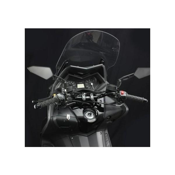 TMAX530 ヨーロピアン1型 ハンドルキット ブラック HURRICANE