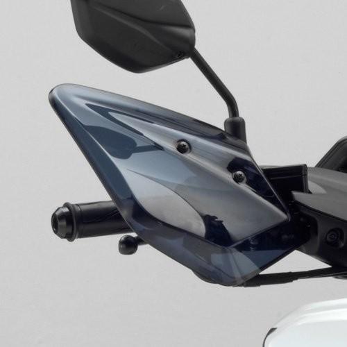 NMAX155（エヌマックス155） ナックルバイザー スモーク YAMAHA（ヤマハ・ワイズギア）