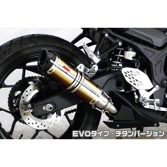 浅倉商事：Ninja250SL【JBK-BX250A】用 TTRタイプマフラー GTタイプ