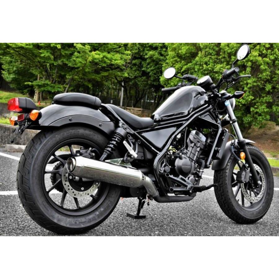 レブル250（2BK-MC49） パワーヘッダー マフラーS スリップオン 政府