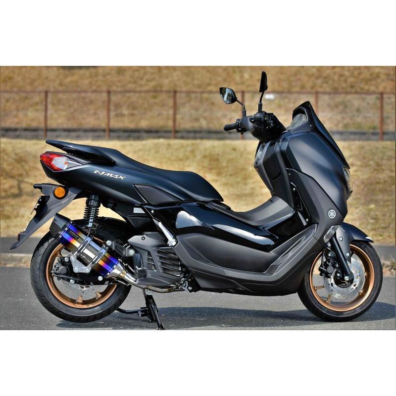 BEAMS（ビームス） CORSA-EVO2マフラー ヒートチタンサイレンサー 政府