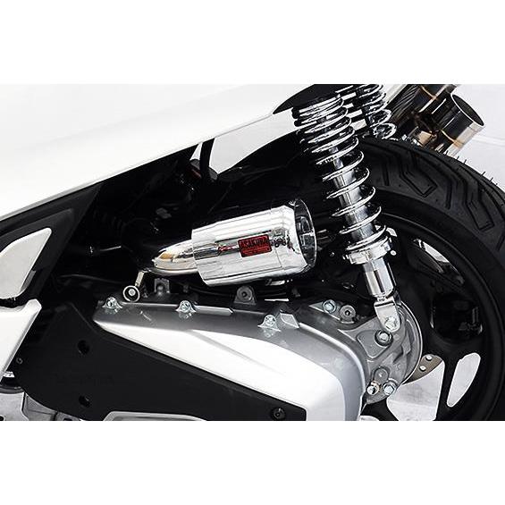 パワーフィルターキット シルバーメッキ ASAKURA（浅倉商事） PCX125 
