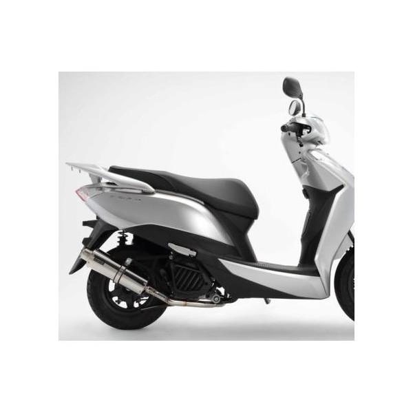 リード125（LEAD）EBJ-JF45 SS300ソニックマフラー SP（JMCA認定