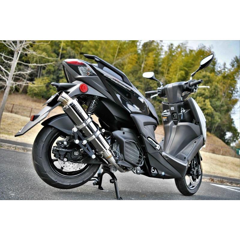 BEAMS（ビームス） R-EVOマフラー SMB(スーパーメタルブラック