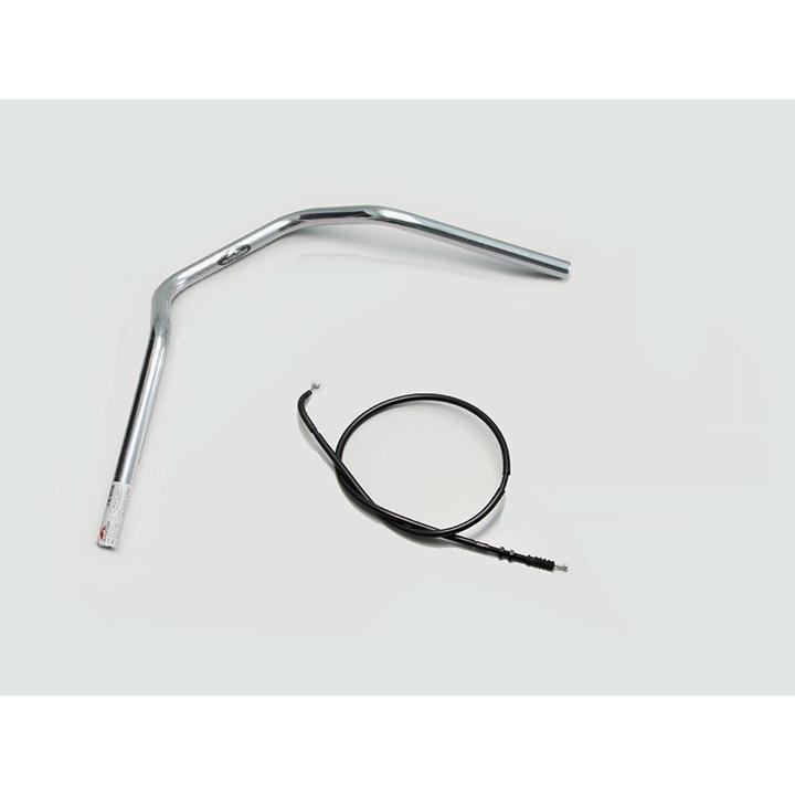 ナロー3型 ハンドルセット クロームメッキ HURRICANE（ハリケーン