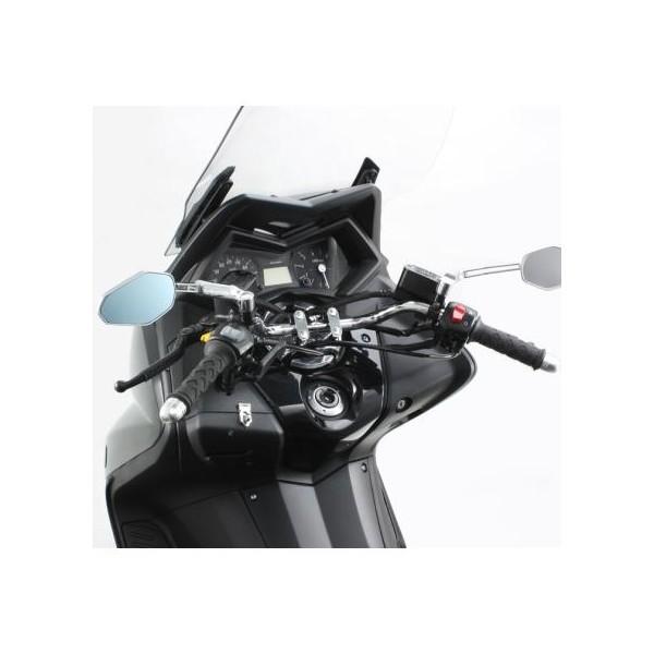 TMAX530 HURRICANE ブラック バーハンドルキット TMAX530 ナロー2型 ハンドルキット ブラック HURRICANE（ハリケーン