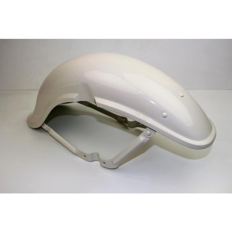 初期型ダックス（DAX） 兜フェンダーフロント・クラシカルホワイト MINIMOTO（ミニモト）の画像