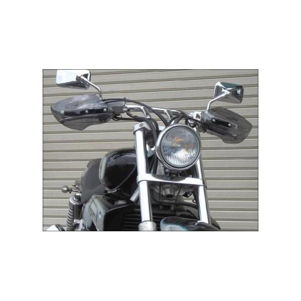 マグナ250（V-TWIN MAGNA）94〜08年 ガイラガントレット スモーク CHIC 