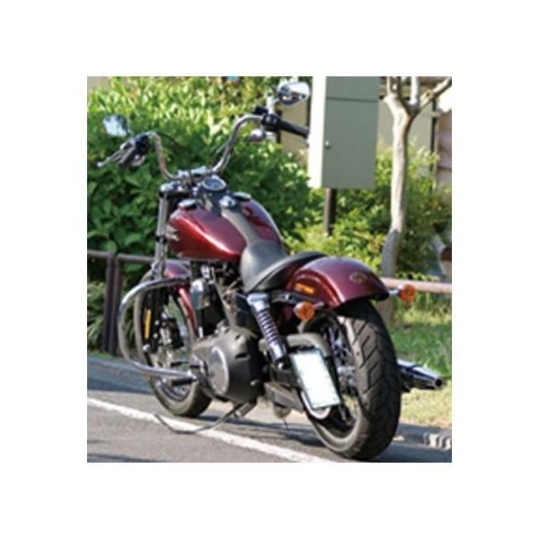 KIJIMA（キジマ） FXDBストリートボブ（13年） サイドマウントナンバー