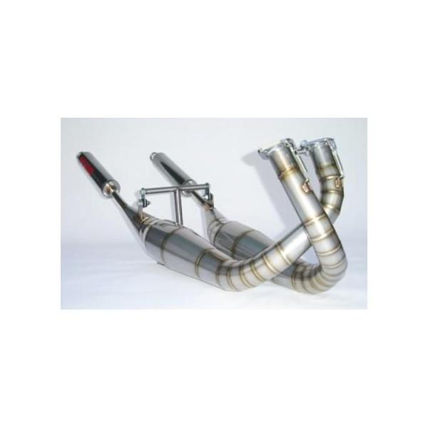 スタンダードステンレスクロスチャンバー TYPE-2 K2-tec（ケイツー