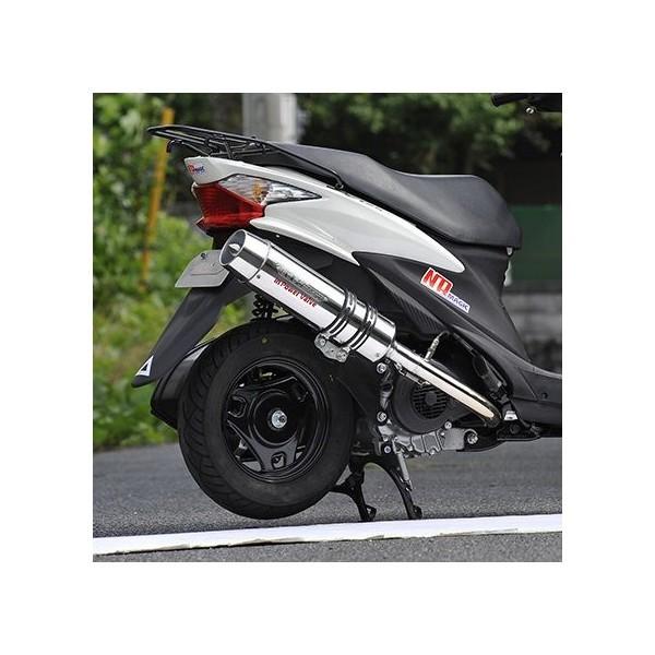 アドレスV125S（ADDRESS）CF4MA V-JET304e PVSマフラー （Ecoプライス