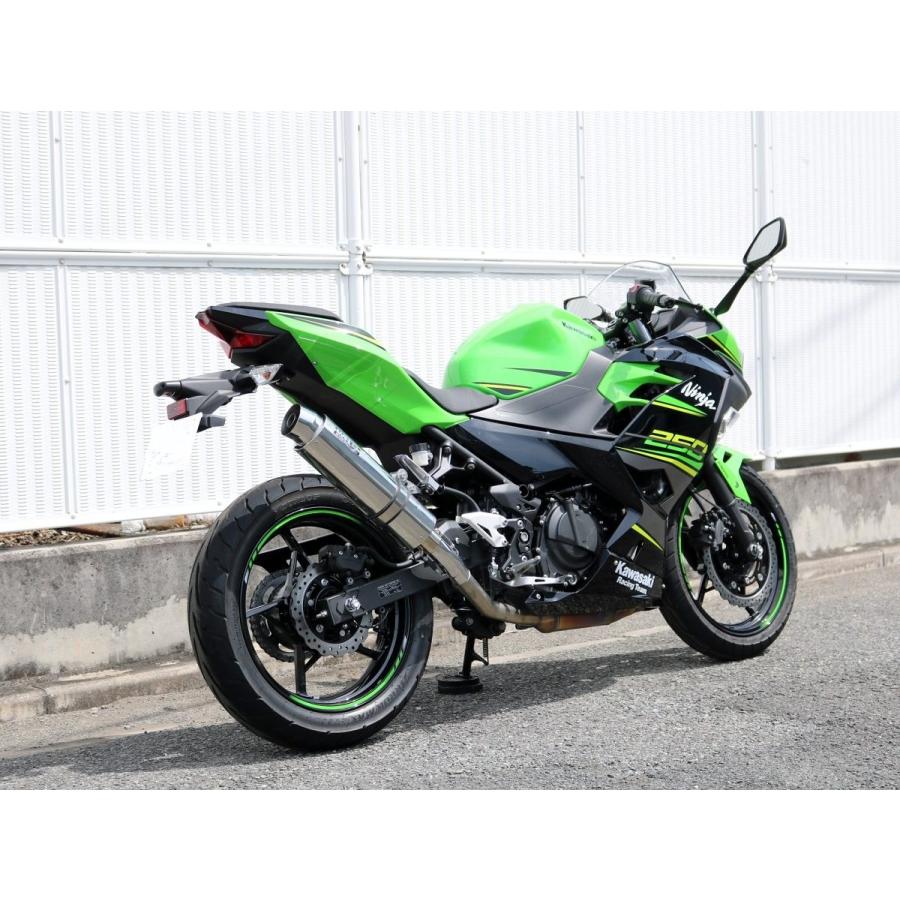 Ninja400(ニンジャ)18年 ラウンドタイプスリップオンマフラー Ninja400(ニンジャ)18年 ラウンドタイプスリップオンマフラー