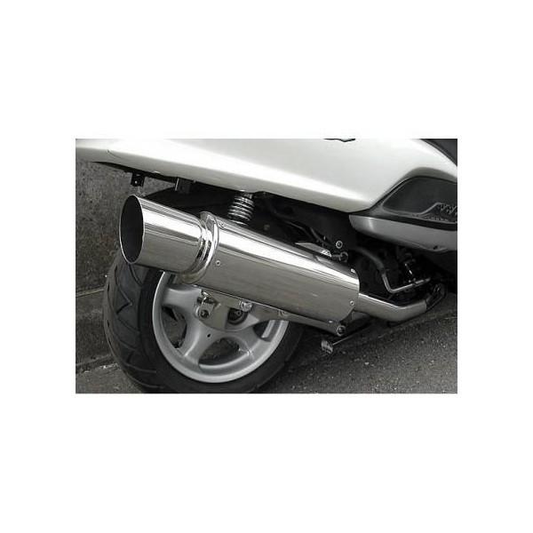 マジェスティ125（MAJESTY） GMR120タイプマフラー ASAKURA（浅倉商事