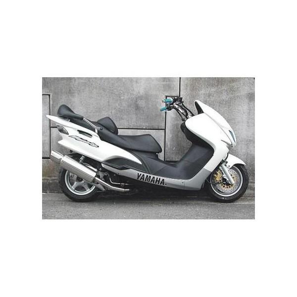 マジェスティ125（MAJESTY） GMR120タイプマフラー ASAKURA（浅倉商事