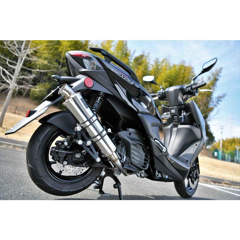 BEAMS（ビームス） R-EVOマフラー ステンレスサイレンサー 政府認証