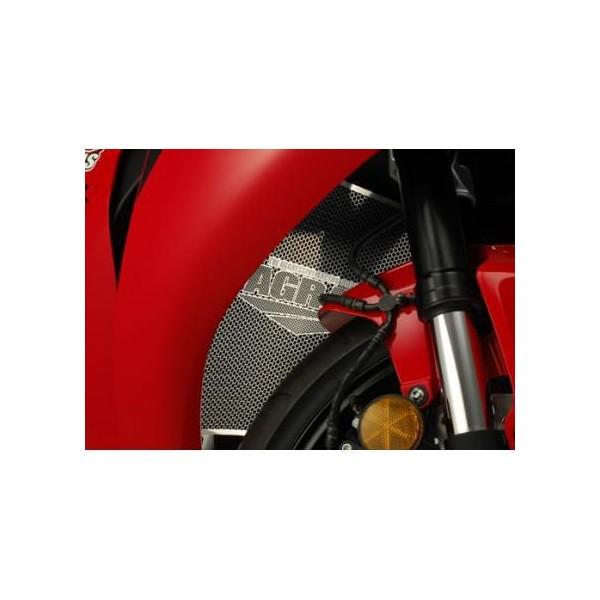 ラジエターコアガード AGRAS（アグラス） CBR1000RR '08-'12-