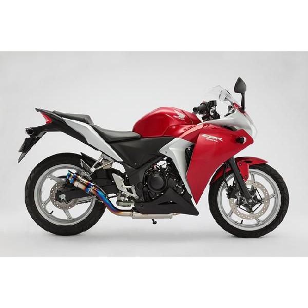 YZF-R1（2009年） R-EVOシェイプスクエアチタンソリッド スリップオンマフラー BMS-R（ビームス）の画像
