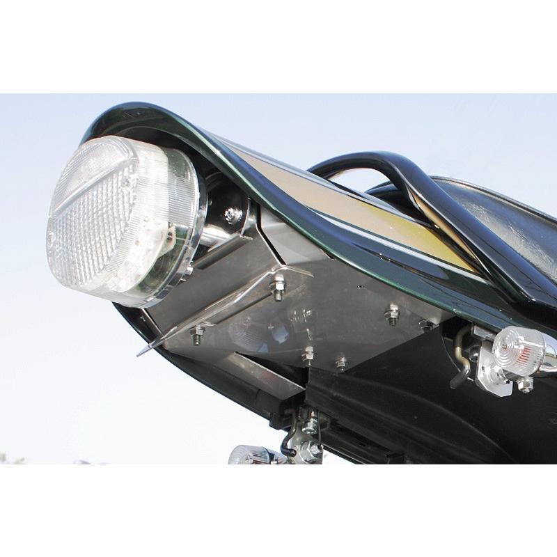 ゼファー1100（ZEPHYR） フェンダーレスキット PMC（ピーエムシー