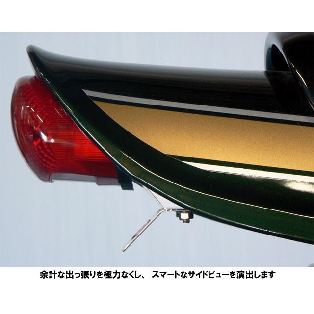 ゼファー1100 フェンダーレスkit アルミ Bagus! motor cycle | KAWASAKI ZEPHYR Fenderless kit