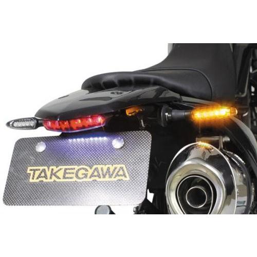 ストリームラインLEDウインカー（4個セット） SP武川（TAKEGAWA）_2