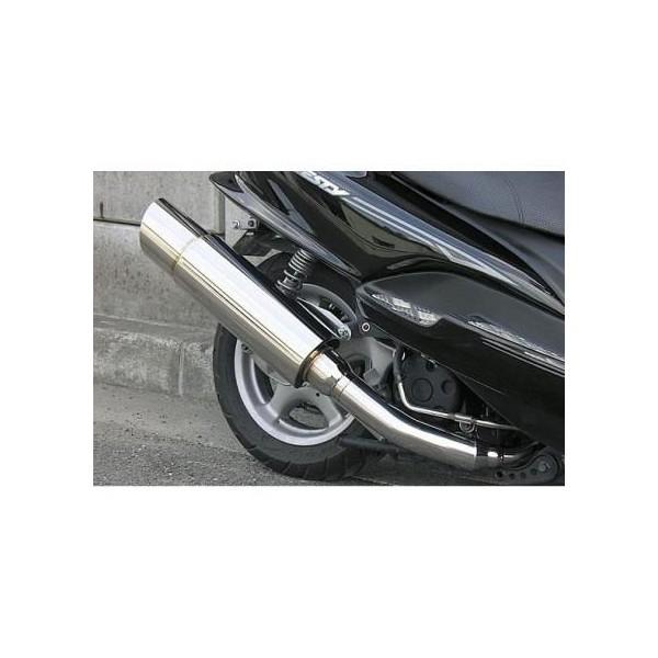 m*読様 マジェスティ 125 コマジェ　社外マフラー ヤマハ YAMAHA マジェスティ 125 マフラー コマジェ 社外品