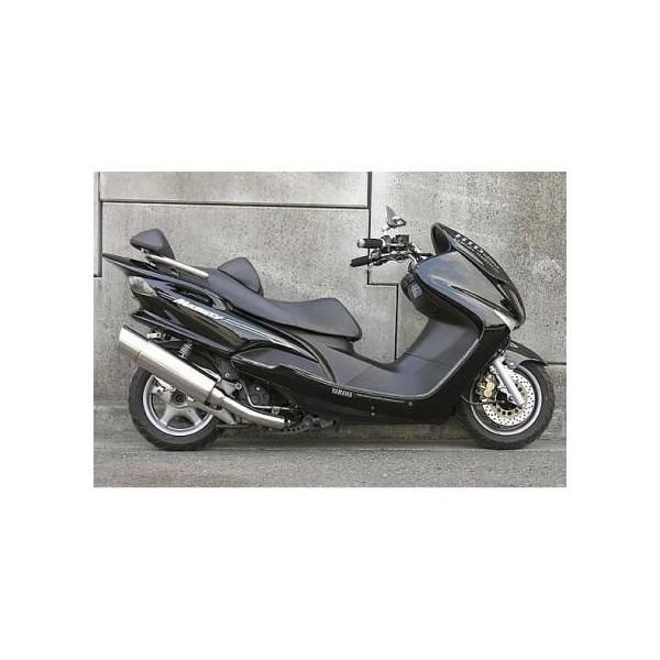 マジェスティ125（MAJESTY） GTタイプマフラー ASAKURA（浅倉商事