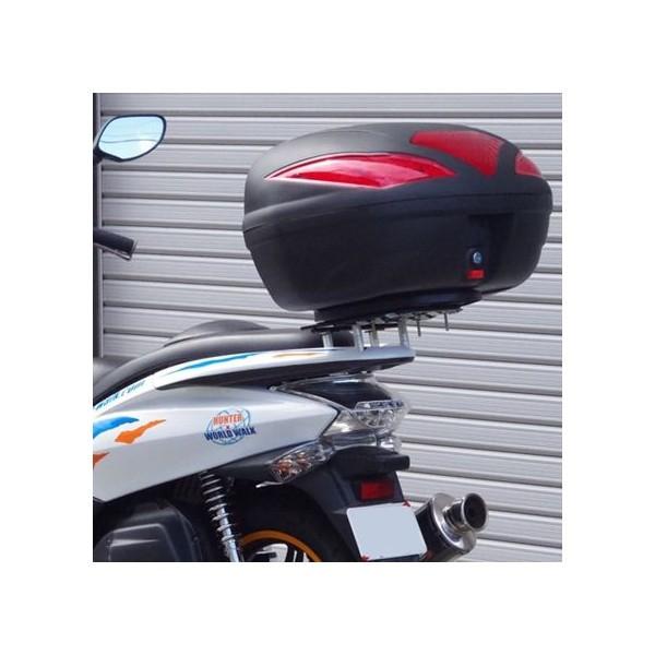 PCX125（JF28・JF56） リアキャリア・43リッターリアボックスセット WORLD WALK（ワールドウォーク）
