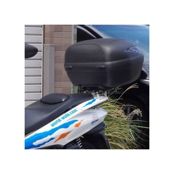PCX125（JF28・JF56） リアキャリア・43リッターリアボックスセット
