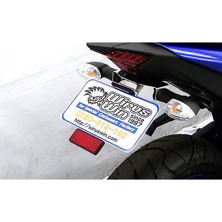 フェンダーレスキット ウイルズウィン（WirusWin） MT-25（2BK-RG43J）