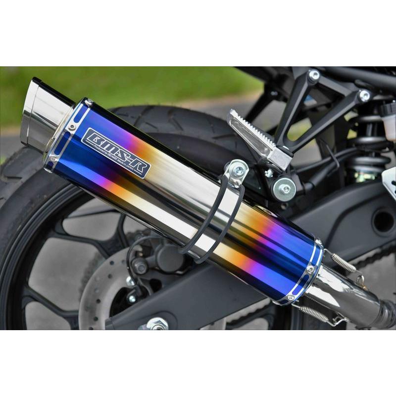 BEAMS R-EVO2 ヒートチタン スリップオン 政府認証 BMS-R（ビームス 