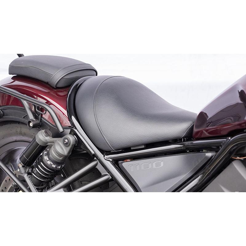 フロントリーチシート ブラック KIJIMA(キジマ) レブル1100 フロントリーチシート ブラック KIJIMA(キジマ) レブル1100
