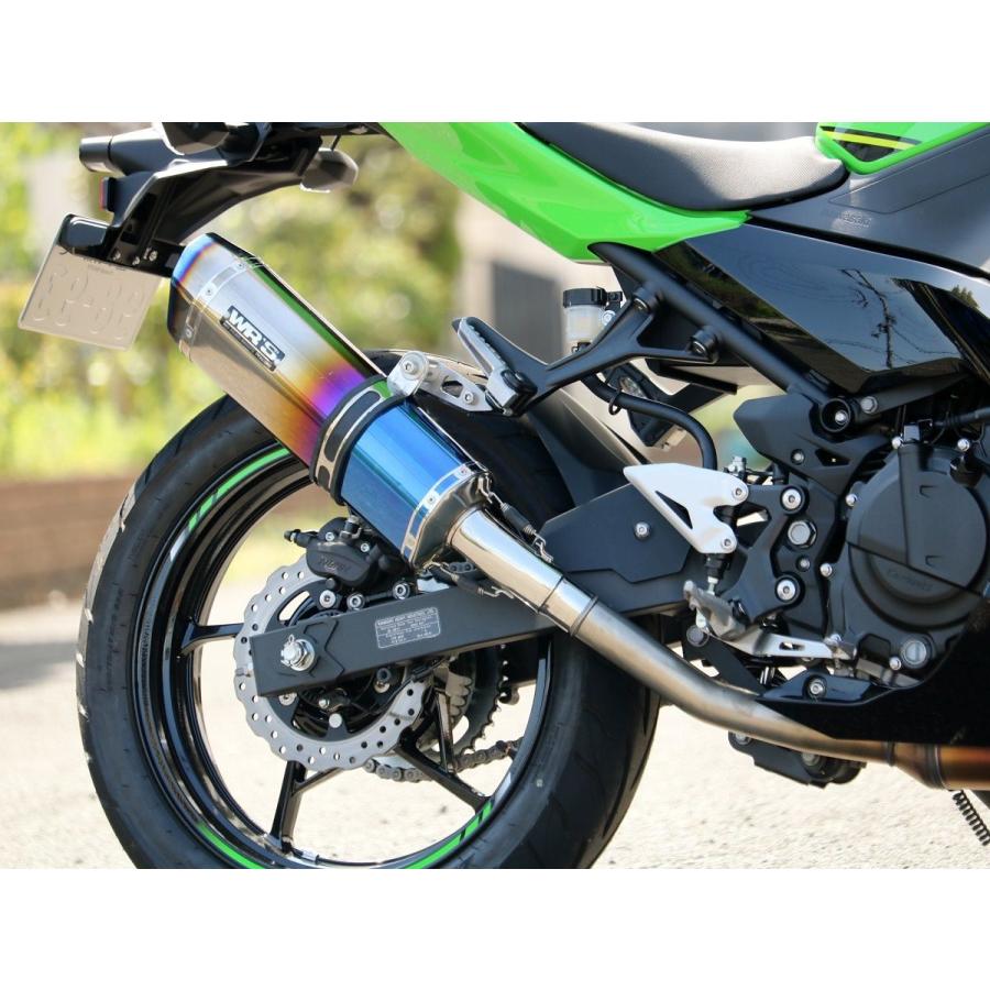 Ninja400(ニンジャ)18年 SS-OVAL スリップオンマフラー 焼き色 Ninja400(ニンジャ)18年 SS-OVAL スリップオンマフラー 焼き色