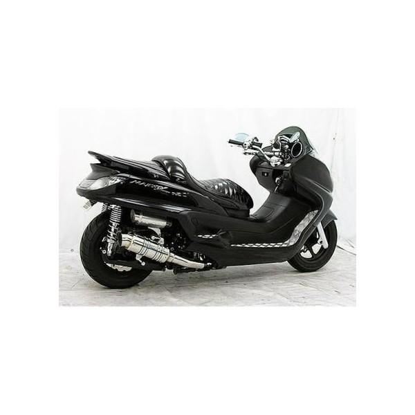 グランドマジェスティ250（GRAND MAJESTY） SHタイプマフラー レーシングタイプ ASAKURA（浅倉商事）の画像